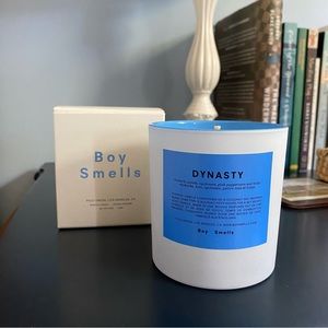 Boy Smells Dynasty candle - Pride Collection, 8.5oz, NIB!